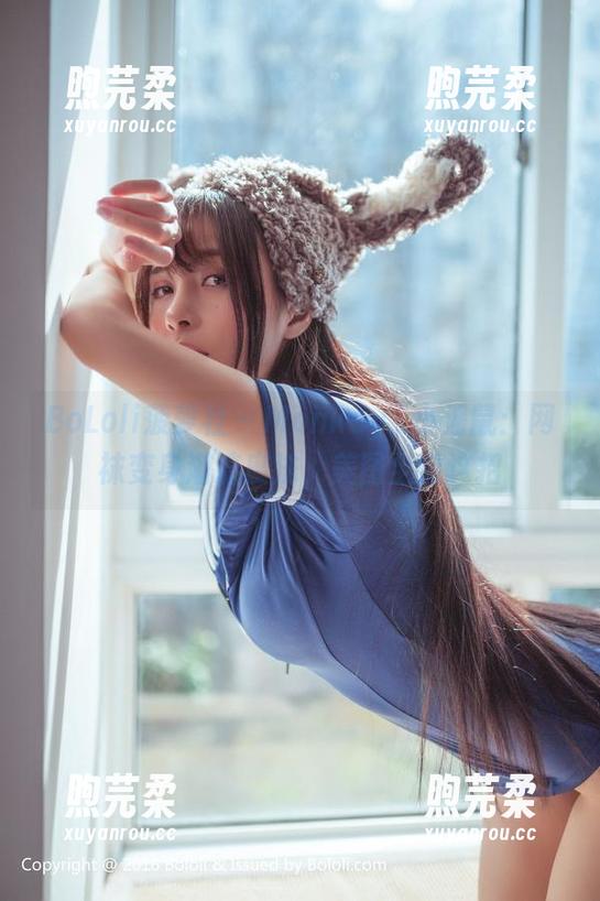 BoLoli菠萝社-Monkey_小潘鼠 BoLoli菠萝社 - Monkey_小潘鼠:网袜变身潮流魔法,美图全靠这招