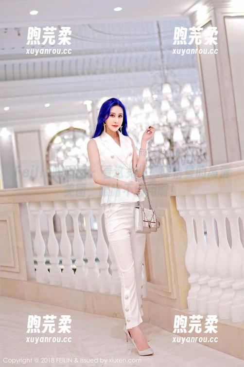 Feilin嗲囡囡-陈怡曼 Feilin嗲囡囡 - 看这女仆!陈怡曼的高清美图,眼睛不够用啊!