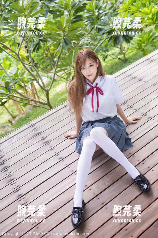 IMiss爱蜜社 - 蕾蕾醒了没的瑜伽：原来姿势可以这么随意，套图里我听见了心灵的舞曲