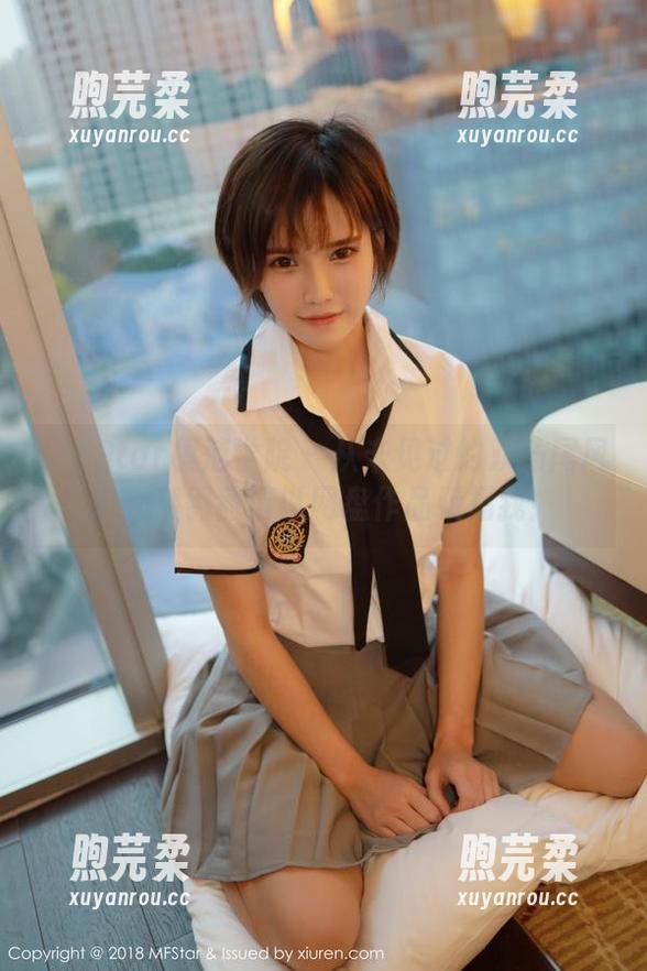 MFStar模范学院 - 从未见过的双马尾风波，慕羽茜请以网盘作品赐福我！