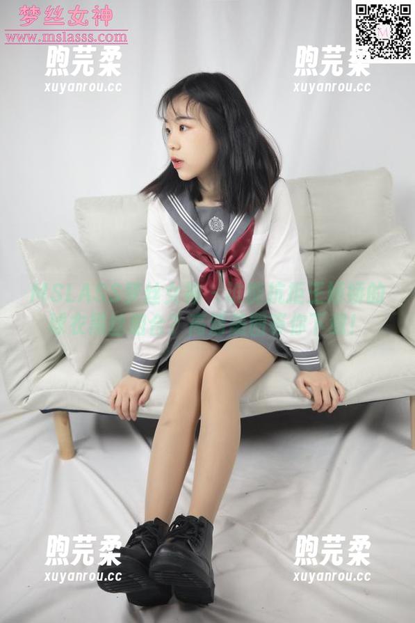 MSLASS梦丝女神 - 谁能抗拒王娇娇的球衣黑丝组合？高清美图等你下载！