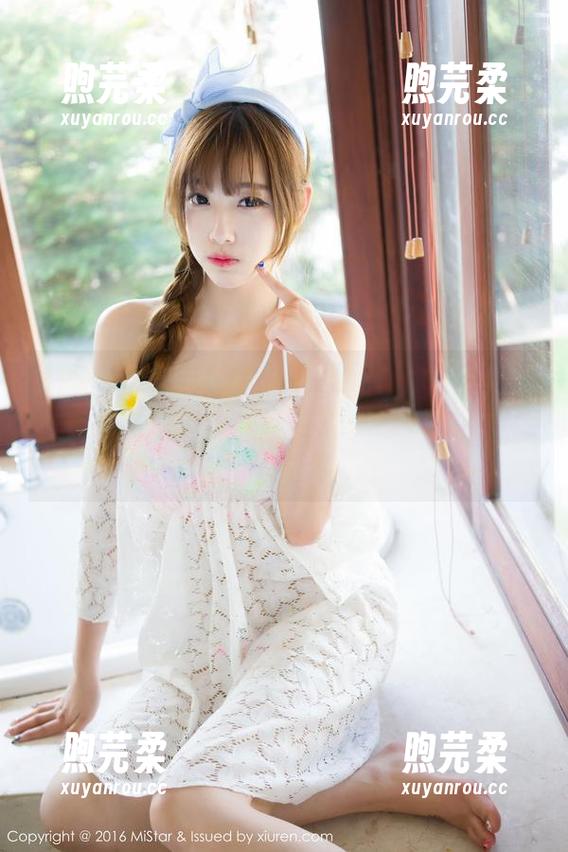 MiStar魅妍社-Nicole妮可 MiStar魅妍社 - 免费福利提示:Nicole妮可的女仆资源,快来收割这波“甜蜜”!