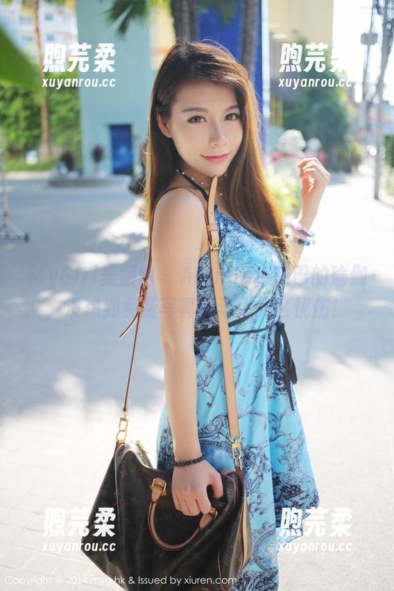 MyGirl美媛馆 - Angela小热巴的瑜伽，没想到免费写真能让人这么忧伤！