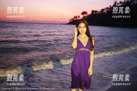 MyGirl美媛馆 - 小夕juju甜心写真，表面甜蜜，内心则可能藏着些小调皮。