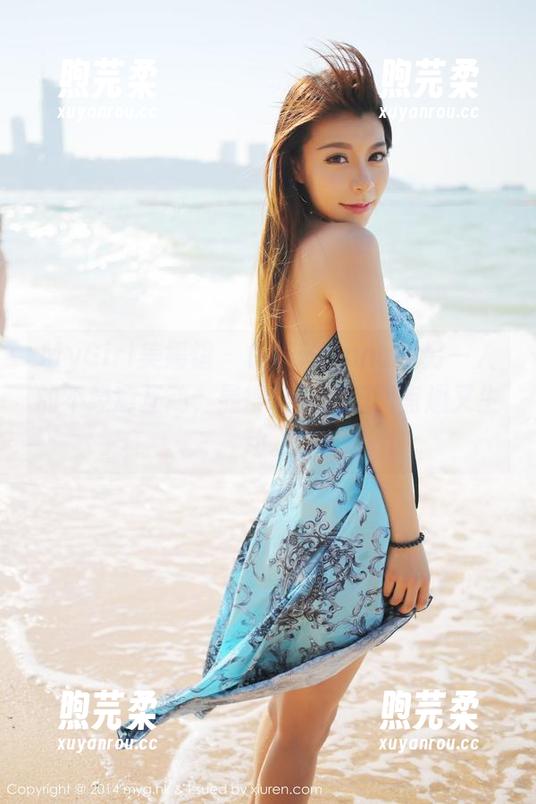 MyGirl美媛馆-徐子琦Anna MyGirl美媛馆 - 徐子琦Anna和另一人的不经意互动,显得这组选美图有趣又生动。