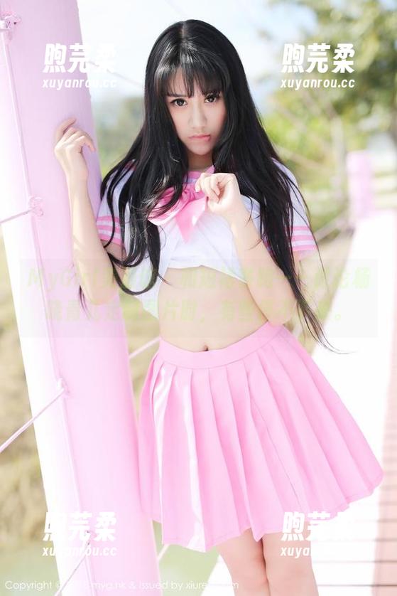 MyGirl美媛馆-杨晓青儿 MyGirl美媛馆 - 和短裙赛跑——讨论杨晓青儿定制图片时,有些停不下来。