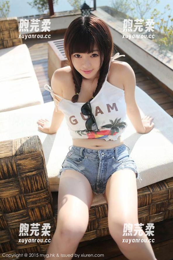 MyGirl美媛馆-王馨瑶 MyGirl美媛馆 - 王馨瑶的比基尼图包,保证无圣光!内心小鹿乱撞不算数?