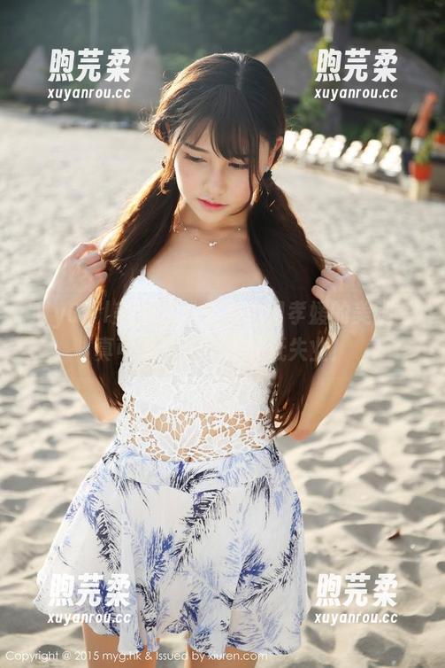 MyGirl美媛馆-田孝媛 MyGirl美媛馆 - 小心!田孝媛的美腿写真可能会让你的壁纸失业!