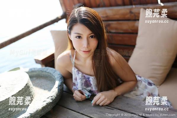 MyGirl美媛馆-田芯娜Angel MyGirl美媛馆 - 田芯娜Angel自带光环?油亮合集里无圣光也能那么闪亮!