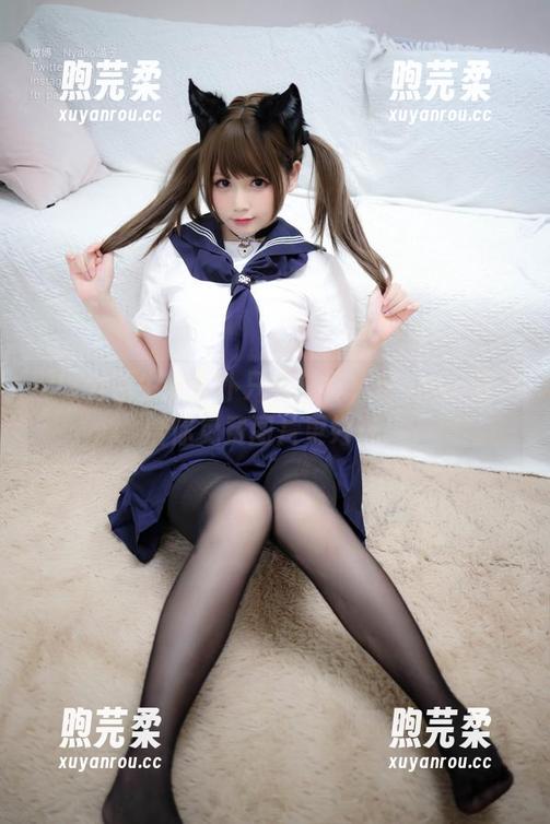 Nyako喵子 别以为杀生院女仆只有猫耳,Nyako喵子给你免费图片更好玩!