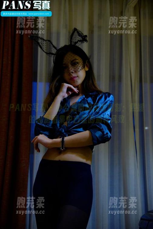 PANS写真-熙媛 PANS写真 - 办公桌前的闪耀时刻:熙媛的私房图集中凸显的别样风致