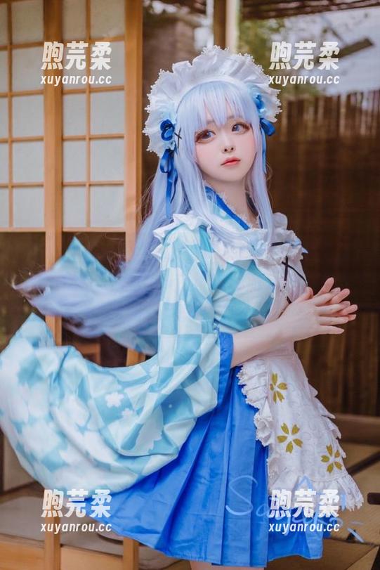 Sayako＿今年4岁带来的原神胡桃，套图竟然让人有种“立刻想玩游戏”的冲动，哈哈，这效果真不错！