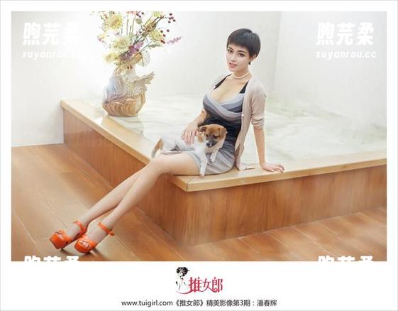 TuiGirl推女郎-林清儿 TuiGirl推女郎 - 从头到尾看这“裤里丝”合集,没想到林清儿真会玩。