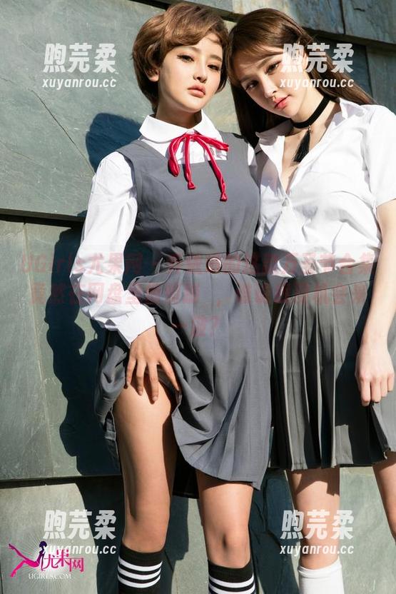 UGirls尤果网 - 乔依琳的这款万圣节合集竟然在网盘里悄悄蹦跶，谁说我没机会来一波？