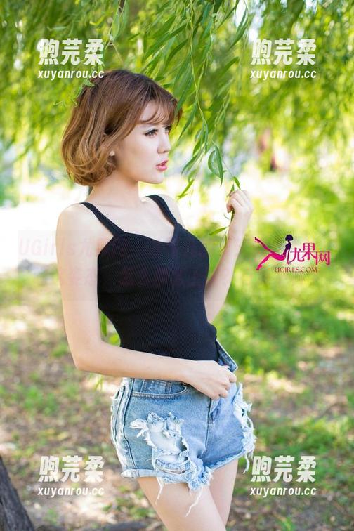 UGirls尤果网-才可儿 UGirls尤果网 - 才可儿的夏天精选大片,瞧这姿态,怎么那么上镜?有点不科学
