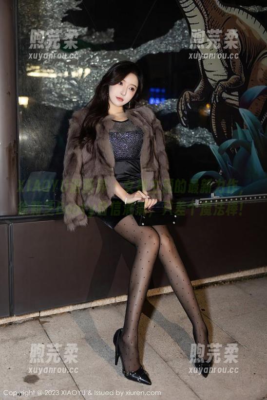 XIAOYU语画界 - 女神主题的最新力作，徐莉芝Booty自信满满，只差个魔法棒！