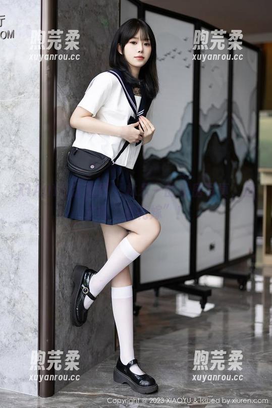 XIAOYU语画界 - 林乐一的私房写真，这才叫“看花嫁”！