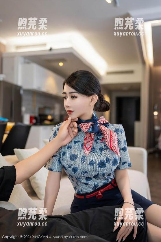 XINGYAN星颜社 - 最新美图：李若汐ci的镂空风，简直要我直叫好，心里在默默点赞。