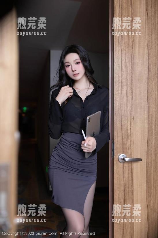 Xiuren秀人网-周于希Sally Xiuren秀人网 - 无圣光照耀,周于希Sally与校服的默契,图片微妙得不行