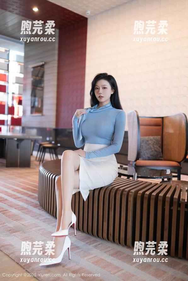 Xiuren秀人网 - 夏晓Maggy在镜头前，就像清晨的露珠，欣赏她的写真，心灵深处说不出的宁静。