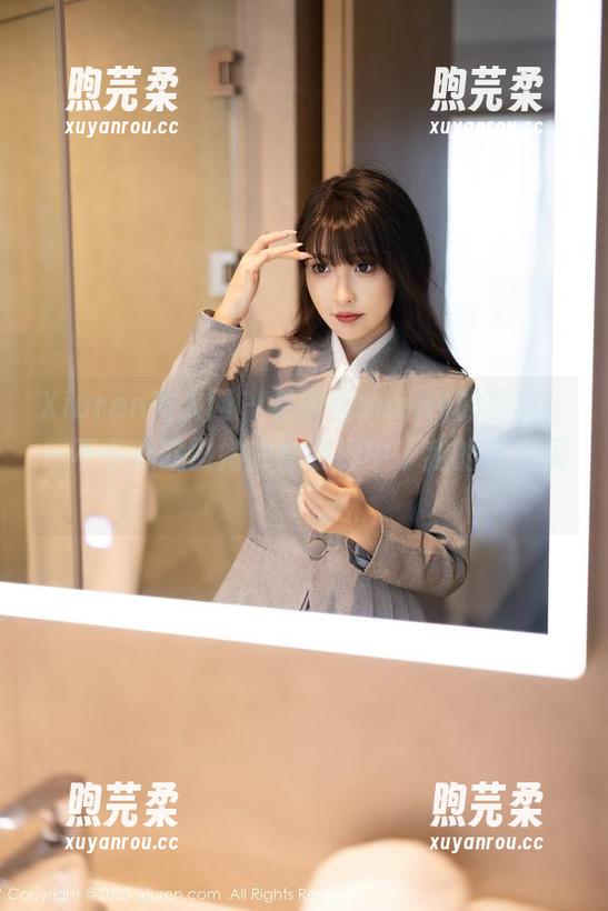 Xiuren秀人网-晓茜sunny Xiuren秀人网 - 看晓茜sunny的写真,一不小心就被她的套装戳中了我的买买买!