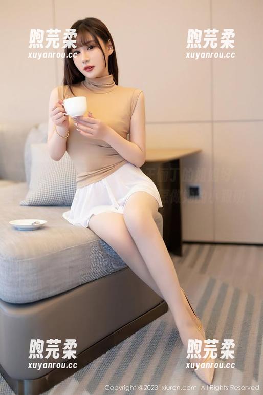 Xiuren秀人网 - 还是王俪丁的姐姐好，顺便搞个免费图包，我甘愿做她的小跟班！