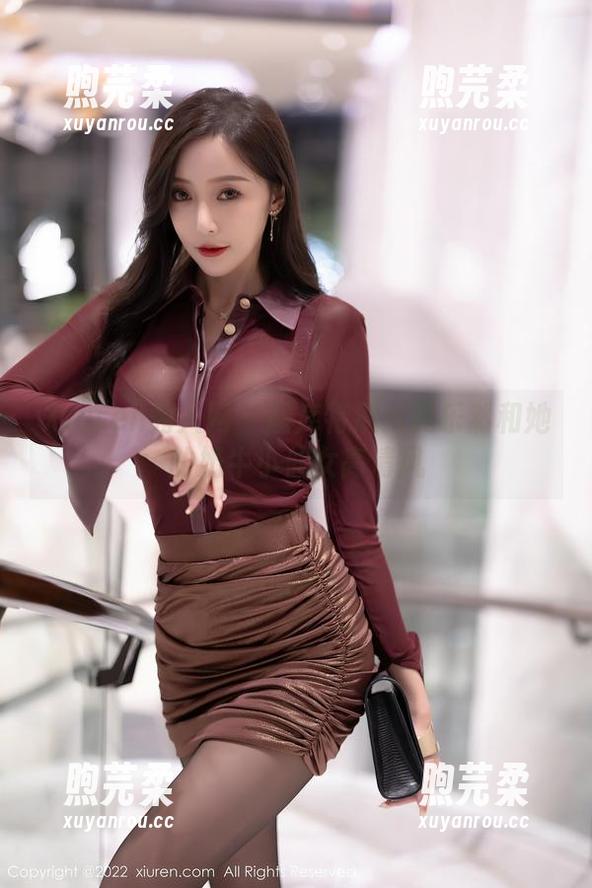 Xiuren秀人网-黄乐然 Xiuren秀人网 - 图库特展:黄乐然和她的奶牛小仙女高清风