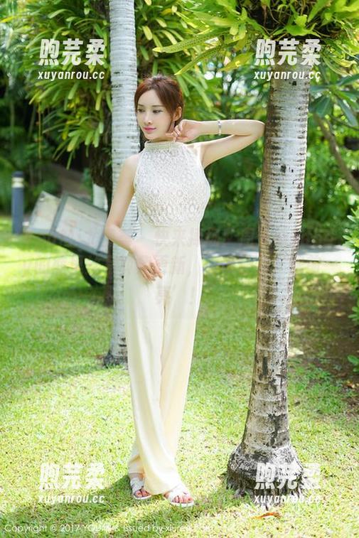 YouMi尤蜜荟-周于希sandy YouMi尤蜜荟 - 快来捧场!周于希sandy的裤里丝写真集更新,保证让你‘眼前一亮’!