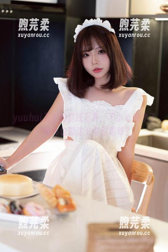yuuhui玉汇 yuuhui玉汇的壁纸写真,不小心看傻了,秘书也能这么吸引眼球?