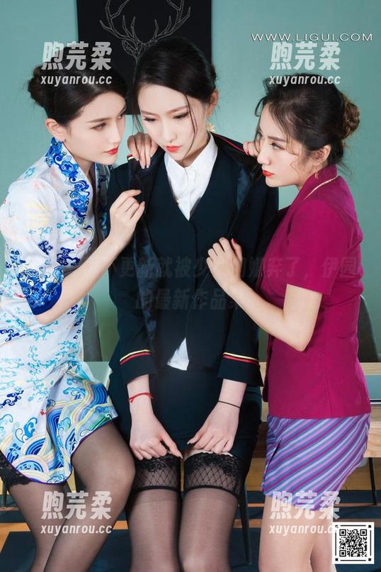 丽柜-伊园 丽柜 - 再不更新就被少女们嫌弃了,伊园的最新作品集