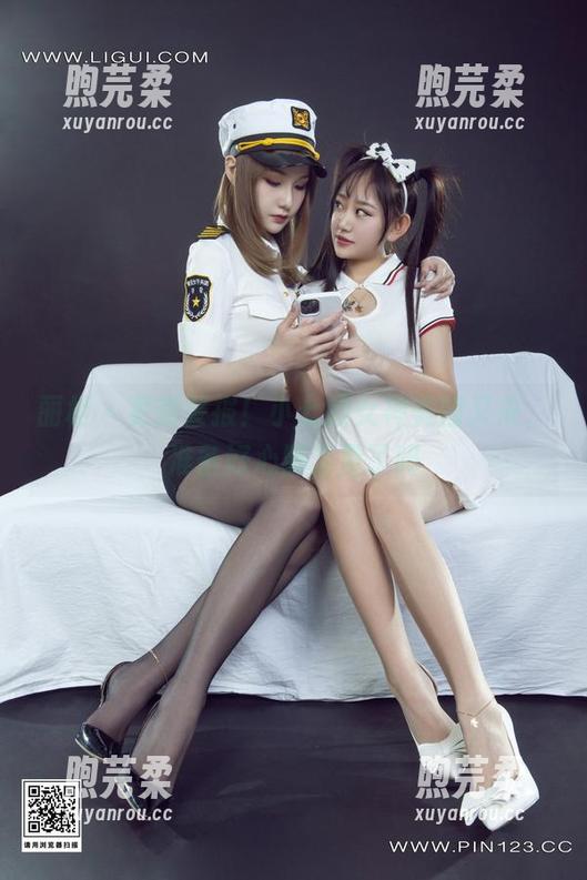 丽柜-小七 丽柜 - 更新警报!小七的女神美图又来,准备好心肺活量了吗