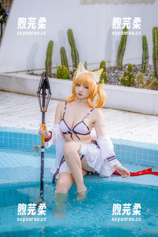 二佐Nisa 金莲美学,二佐Nisa和她的写真小宇宙