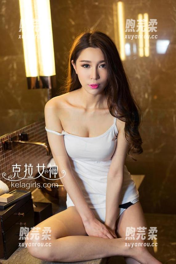 克拉女神 - 忆之的红裙，看了原图就有种“我也想试试”的冲动，马上就要下载了！