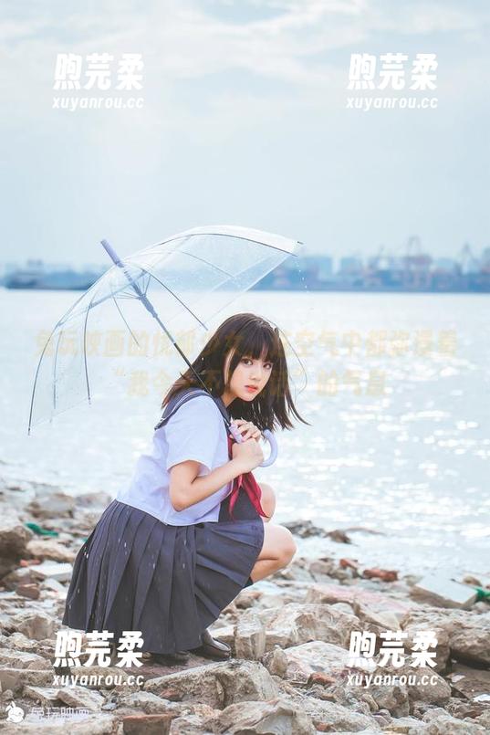 兔玩映画 兔玩映画的忧郁少女,连空气中都弥漫着“我今天不想说话”的气息