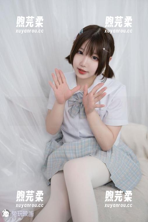 缘分到了，来看看兔玩映画的穹妹女仆套图，心虚选择你愿意的角色。