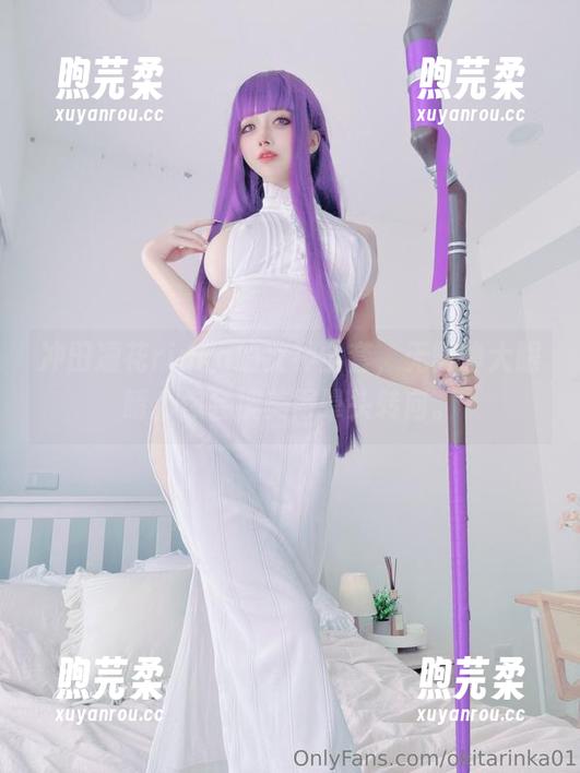 冲田凛花rinka的女神全套，无需睁大眼睛，你会被美得晕头转向。