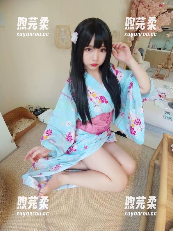 无法直视的最新图片：古川kagura蕾姆女仆，怎么可能这么不真实？
