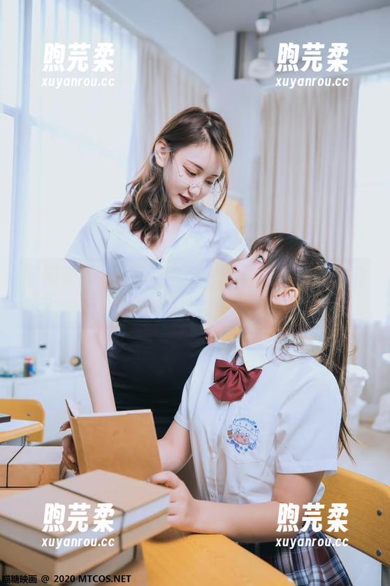 喵糖映画：这JK学妹的写真怎么就这么有吸引力？