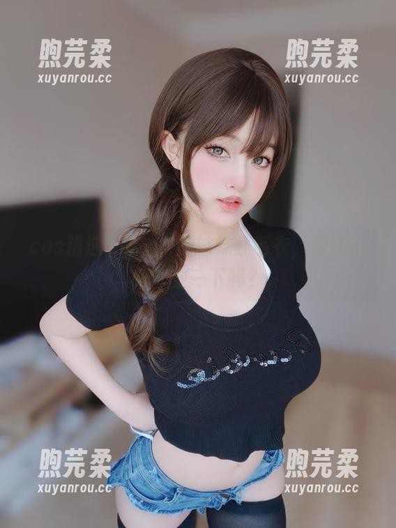 cos精选：女主K的妹妹红毛衣，你还不来营业一下吗？