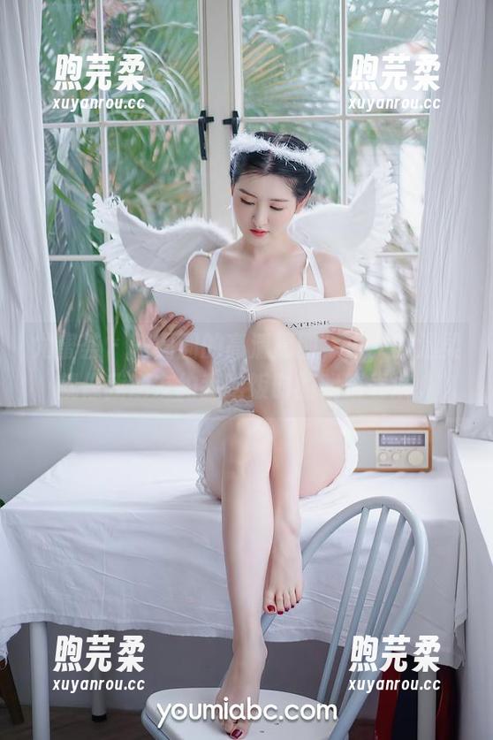 尤蜜荟 - 陈圆圆的高清原图，少女的温柔就像我朋友约我吃饭时的戏精表演。