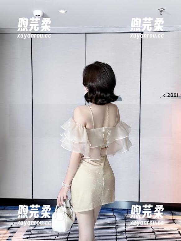 徐莉芝 微密圈 - 徐莉芝的内衣写真:每一张都是一种柔软的试探。