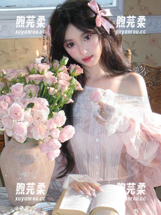 浴室不是只用来洗澡的！怡子yiii的私房美图完全打破了刻板印象