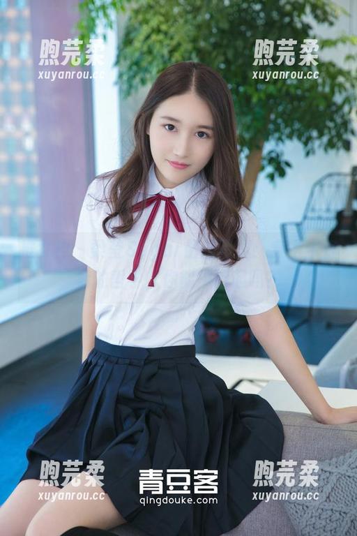 推女神 - 梁莹Sugar最新写真：穿上牛仔裤的哲学，你能撑得起吗？