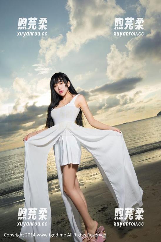 推女神-珍妮花 推女神 - 珍妮花的旅拍全套:下载后要不要想想默默欣赏还是尺子拿出来分个上下