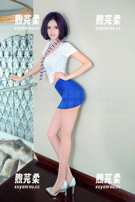 推女郎 - “不想只成为背景！”安沛蕾的眼镜私拍，每一帧都是意外的亮点！