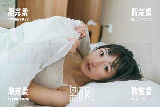 果团网 - 邻家女孩的私房婚纱，萌神妹妹的原图整得我脸红心跳。