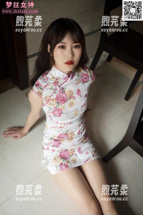 梦丝女神-魏婷婷 梦丝女神 - 水手服之谜,魏婷婷原图展示的随性与可爱