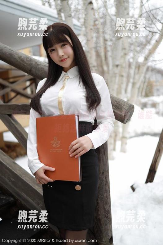 模范学院 - 宅兔兔的魔性自拍套图，谁能拒绝这样的可爱