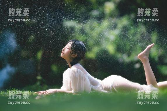 分享一组原图，清水由乃的田园蕾丝裙藏着的小心机