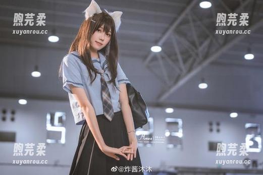 炸酱沐沐 与炸酱沐沐相约,写真中的剧情犹如碎片拼图!